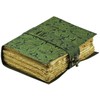 Vintage Journal Beautiful Garden Flower Embossed Leather-Antique Handmade Deckle Edge
