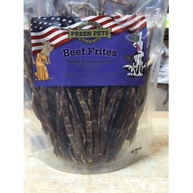 Preen Pets U.S.A Beef Frites, 5 By 2 By 2/8-Inch
