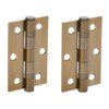 HANDLEZONE® Door Hinges 1 Pair 76mm / 3 inch Ball