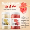Fusion Select 2 Packs Sushi Ginger - Natural Sliced Gari,