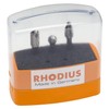 Rhodius 305859 Top Line 3 Piece Tungsten Carbide Burr Set