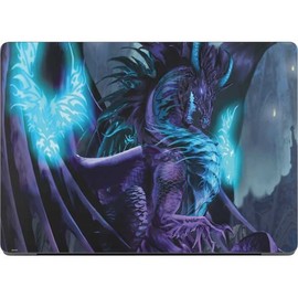 Skinit Decal Laptop Skin Compatible with MacBook Pro 16in (2021) - Tate and Co. Talisman Dragon Design