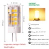 BAYSHE G4 LED Bulb 3.5W 350lm 2700K Warm White (12volt