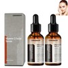 2PC CARVENCHY Vitamin C Facial Serum Essence, Hydration, Skin Moisturized,