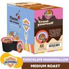 Crazy Cups Flavored Coffee for Keurig K-Cup Machines, Chocolate Marshmallows,