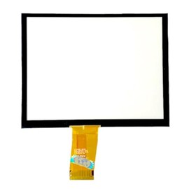 Goodsby Touch Screen Glass Digitizer for Uconnect 4 Compatible with 2018-2023 Ram 1500 2500 3500 4000 4500 5500 Jeep Compass Wrangler Gladiator Grand Cherokee Summit Chrysler 200 300