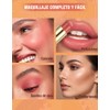 Erinde Rubor y Bronceador Cremoso Multiusos, Barra de Maquillaje 2