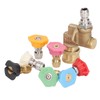7PCS Pressure Washer Nozzle Tips with Coupler 1/4in Quick Interface