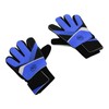 Goalkeeper Gloves, Non-Slip Goalkeeper Gloves 1 Pair Bright Colors for