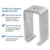 Strut Channel Trolley Track Hanger Bracket ,1200 LB Load Rated