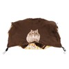 Small Pet Warm Hanging ThreeLayer Hammock Sleeping Bag Cage for