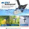 Solar Spot Lights Outdoor 5 Modes, 44LEDs Bright Landscape Spotlights