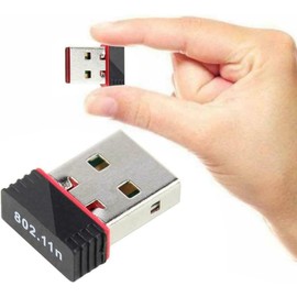 OOYESMini USB Wifi Dongle 802.11,USB 2.0 Wifi Adapter Faster Downloard And Reliable Internet Connection 150Mbps High Gain Mini USB Wireless Dongle For PC Laptops Smart TVs Gaming Consoles And Others.