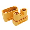 Amass AS150U Conector de alta corriente CC, cabeza de plátano,