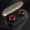 TWS Mini Bluetooth Wireless Headphone Magnetic Charging Binaural Call Sports