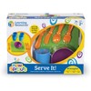 Learning Resources New Sprouts Serve It! Dish Set, Early Social