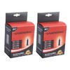 2 PACK Vandorm 20" x 1.75" - 2.10" Bicycle Butyl