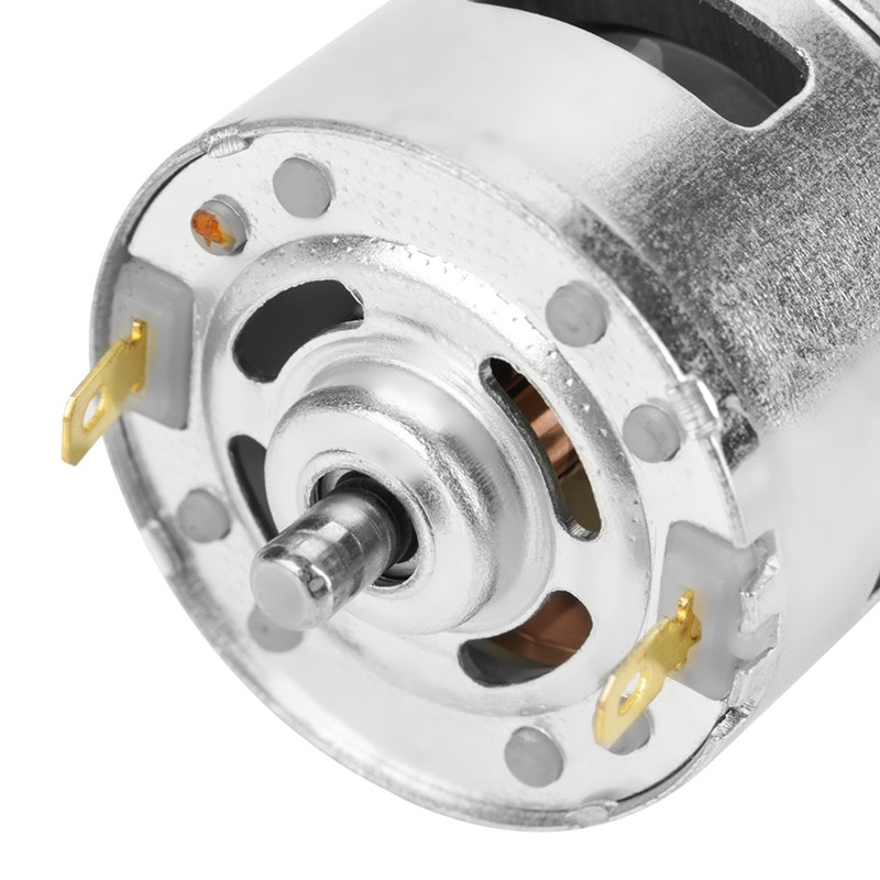 XD-775 12V High Speed Low Noise Double Ball Bearing Brush
