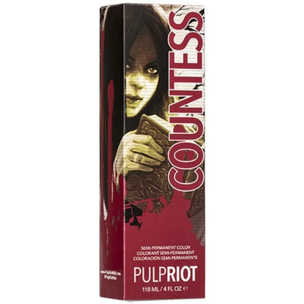 Pulp Riot Semi-Permanent Hair Color 4oz- Countess
