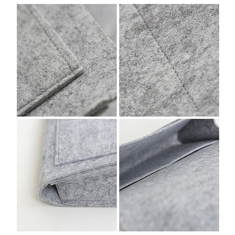 VOANZO Felt Bedside Storage Hanging Bedside Hanging Storage Organizer Caddy