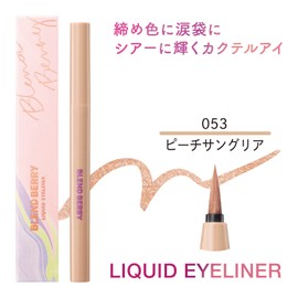 BLEND BERRY Blend Berry Playful Liquid Eyeliner M053 (Peach Sangria)