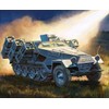 Zvezda 1/100 Sd.Kfz.251/1 AUSF.B Stuka to Foot