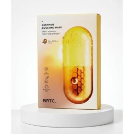 BRTC Ceramide Boosting Mask 10 sheets (1BOX) 1439147 / BRTC 세라마이드 부스팅 마스크 10매 (1BOX) 1439147
