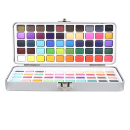 100 Farbfarben-Set, Gouache-Farben, Gouache, Undurchsichtiges Gel-Aquarellfarben-Set, Gouache-Farben-Set, Jello-Cup-Designfarben für Künstler, Studenten, Kinder