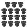 PATIKIL 6mm / 1/4" Drill Hole 1/8" ID Rubber Grommets