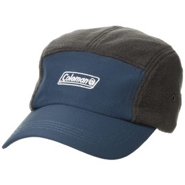 Coleman(コールマン) Coleman Jet Cap 381-0142 Unisex Adult, Blue × Brown, 57 to 59 cm