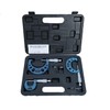 HDLNKAK Outside Micrometer Set, 0-3" Machinist Micrometer, 3 Pcs Machinist