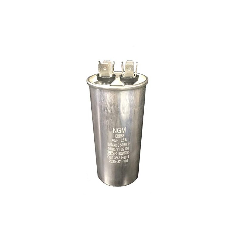 Motor de condensador redondo 40 uF MFD 370V