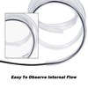 DAVCO 3/8" ID - 100 ft Clear Vinyl Tubing, Low