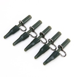 NEWSHOT Carp Fishing Heavy Duty Safety Lead Clips & Tail Rubbers For Carp Coarse Fishing Carp End Tackle (20pcs)