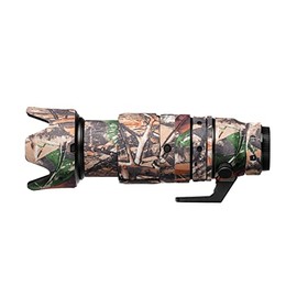 easyCover Neoprene Lens Oak Lens Protection Compatible with Nikon Z 100-400mm f/4.5-5.6 VR S Forest Camouflage