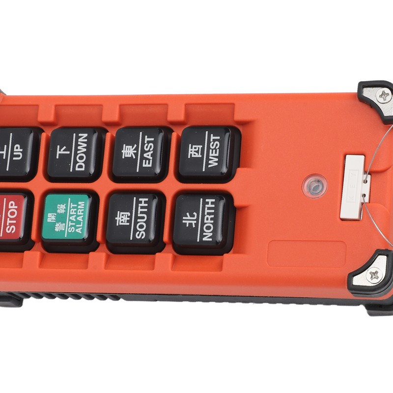 Industrial Wireless Radio Remote Control Hoist Crane Dump Trailer Remote
