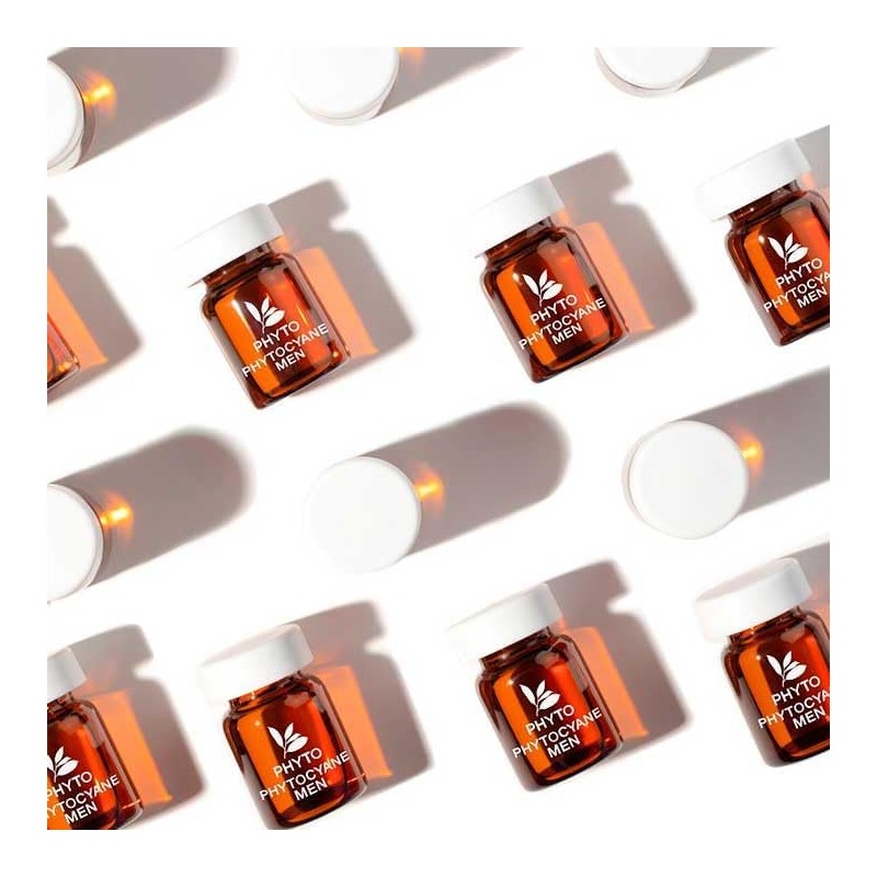 PHYTO CYANE-MEN tratamiento anticaída hombre 12 x 3 ml