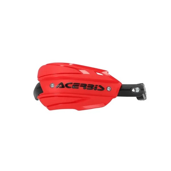 Acerbis Endurance X Handguards Light Red Black for Honda TRX700XX