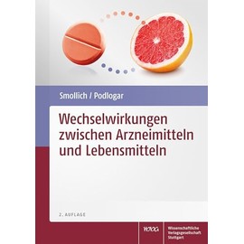 Wechselwirkungen zwischen Arzneimitteln und Lebensmitteln