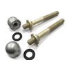 Mercruiser OEM MerCruiser Alpha Bravo Gimbal Anode Bolt Kit 55989A8