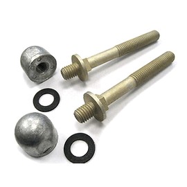 Mercruiser OEM MerCruiser Alpha Bravo Gimbal Anode Bolt Kit 55989A8 55989A1 97-8M0030655
