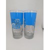 Bud Light Seltzer Glasses - Set of 2