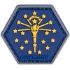 Evike Operator Profile PVC Hex Patch State Flag Series (Model: