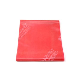 Thera-Band original Übungsband + Übungsbuch gratis color: red