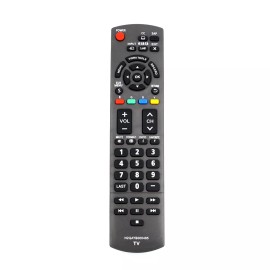 Unbranded New N2QAYB000485 Replace Remote for PANASONIC TV TC-32LX24 TC-42LD24 TC-42LS24