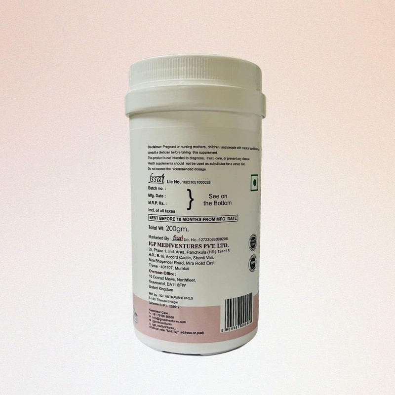 Generic Protein Powder Enriched with SOYA Protein, Sucrose, and Various