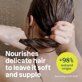 ATTITUDE Extra Gentle Hair Conditioner for Sensitive Dry Scalp, Made in Canada, Soothing Oat, Naturally Derived Ingredients, Dermatologically Tested, 