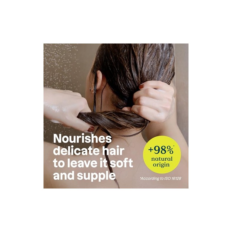 ATTITUDE Extra Gentle Hair Conditioner for Sensitive Dry Scalp, Made