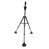 Wig Head Holder Suction Aluminium Alloy Portable Adjustable Wig Head