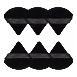 AOA Studio Pimoys 6 Esponjas Suaves De Maquillaje Triangulares